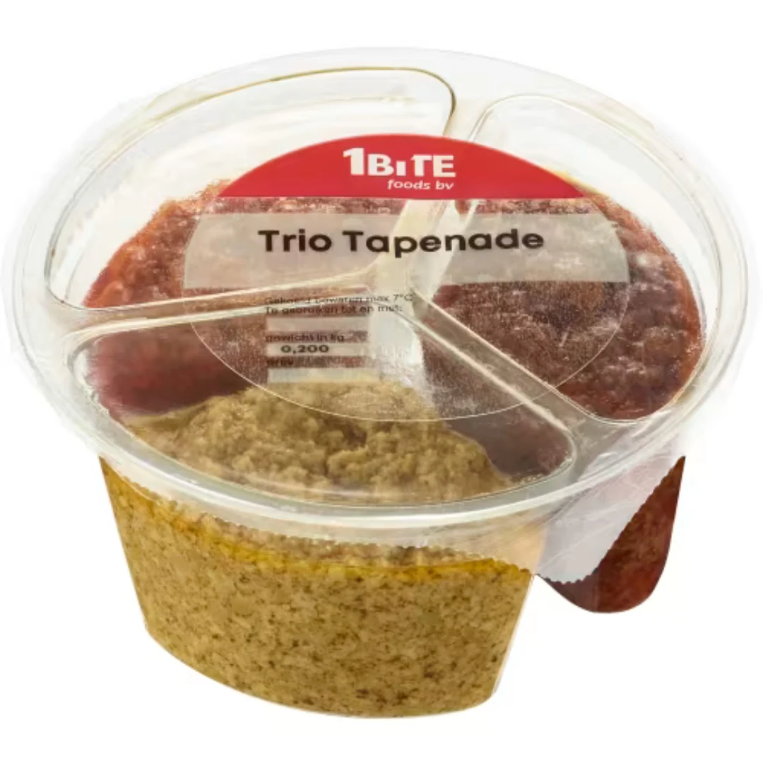 1bite Tapenade Trio - Tapenade Trio 200g