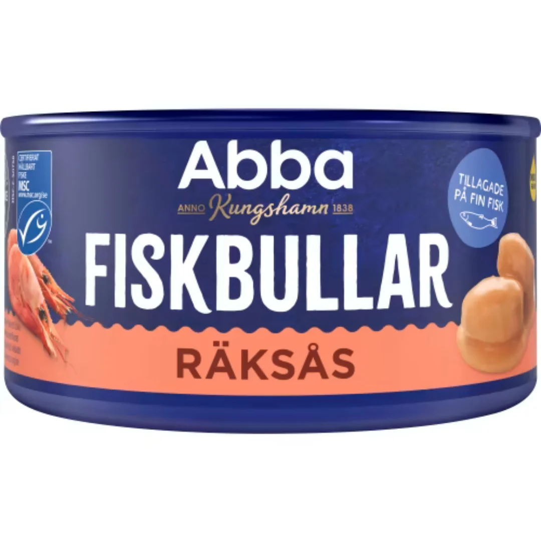 Abba Fiskbullar i RÀksÄs - Fish Balls 375g