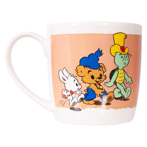 BAMSE Mugg Bamse Skalman Lille Skutt Rosa 27cl - Image 3