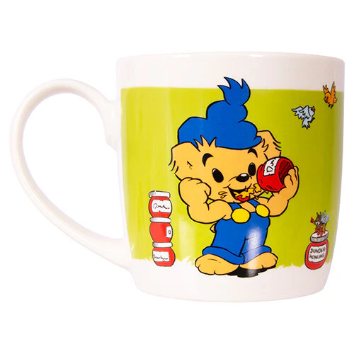 BAMSE Mugg Bamse Dunderhonung Grön 27cl - Image 3