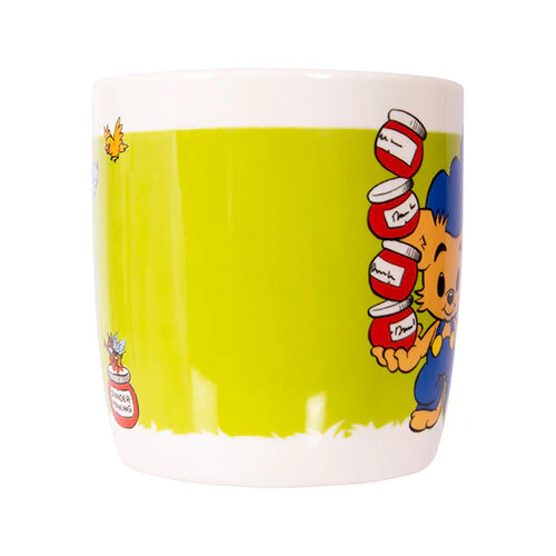 BAMSE Mugg Bamse Dunderhonung Grön 27cl - Image 4