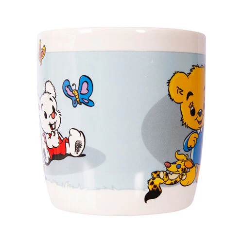 BAMSE Mugg Brumma & Mini-Hopp Blå 27 cl - Image 4