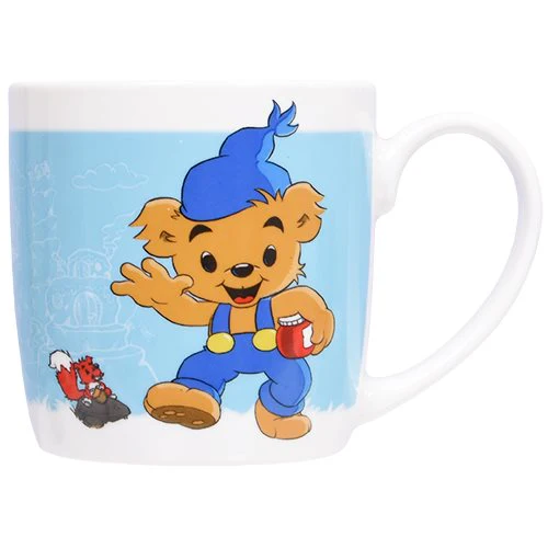 BAMSE Mugg Dunderhonung Blå 27 cl - Image 2