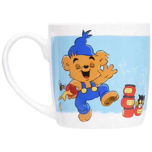 BAMSE Mugg Dunderhonung Blå 27 cl - Image 3