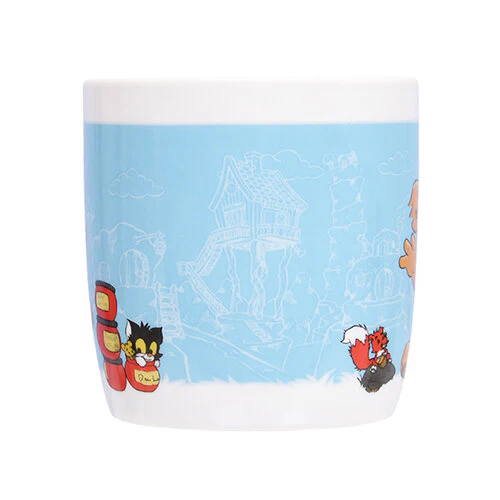 BAMSE Mugg Dunderhonung Blå 27 cl - Image 4