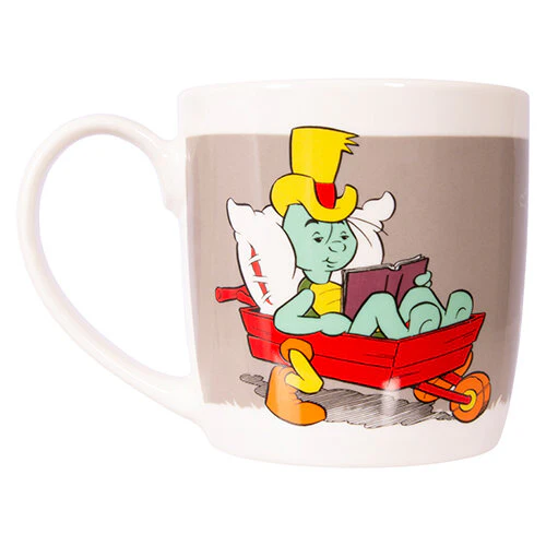 BAMSE Mugg Skalman I Skottkärran Grå 27cl - Image 3