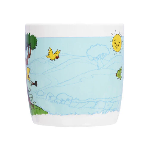 BAMSE Mugg Tre Vänner I Luftballong Turkos 27cl - Image 4