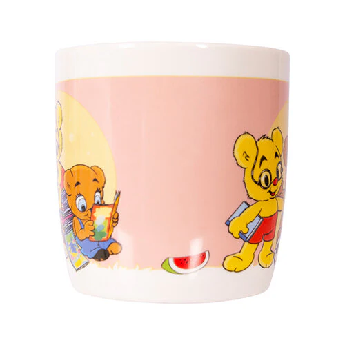BAMSE Mugg Trillingarna & Brumma Korall 27cl - Image 4