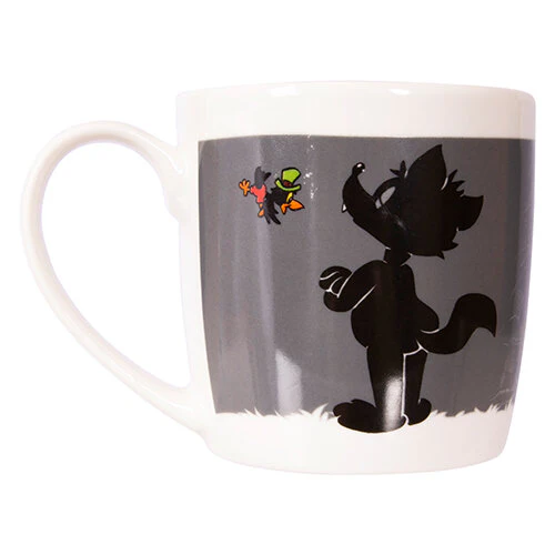 BAMSE Mugg Vargen Grå 27cl - Image 3