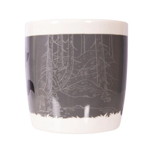 BAMSE Mugg Vargen Grå 27cl - Image 4