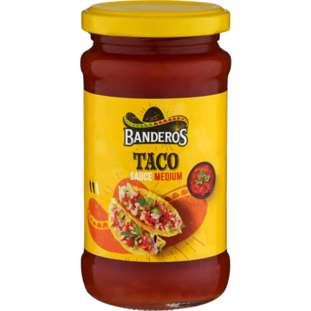 Banderos Taco Sauce Medium - Taco Sauce Medium 230g
