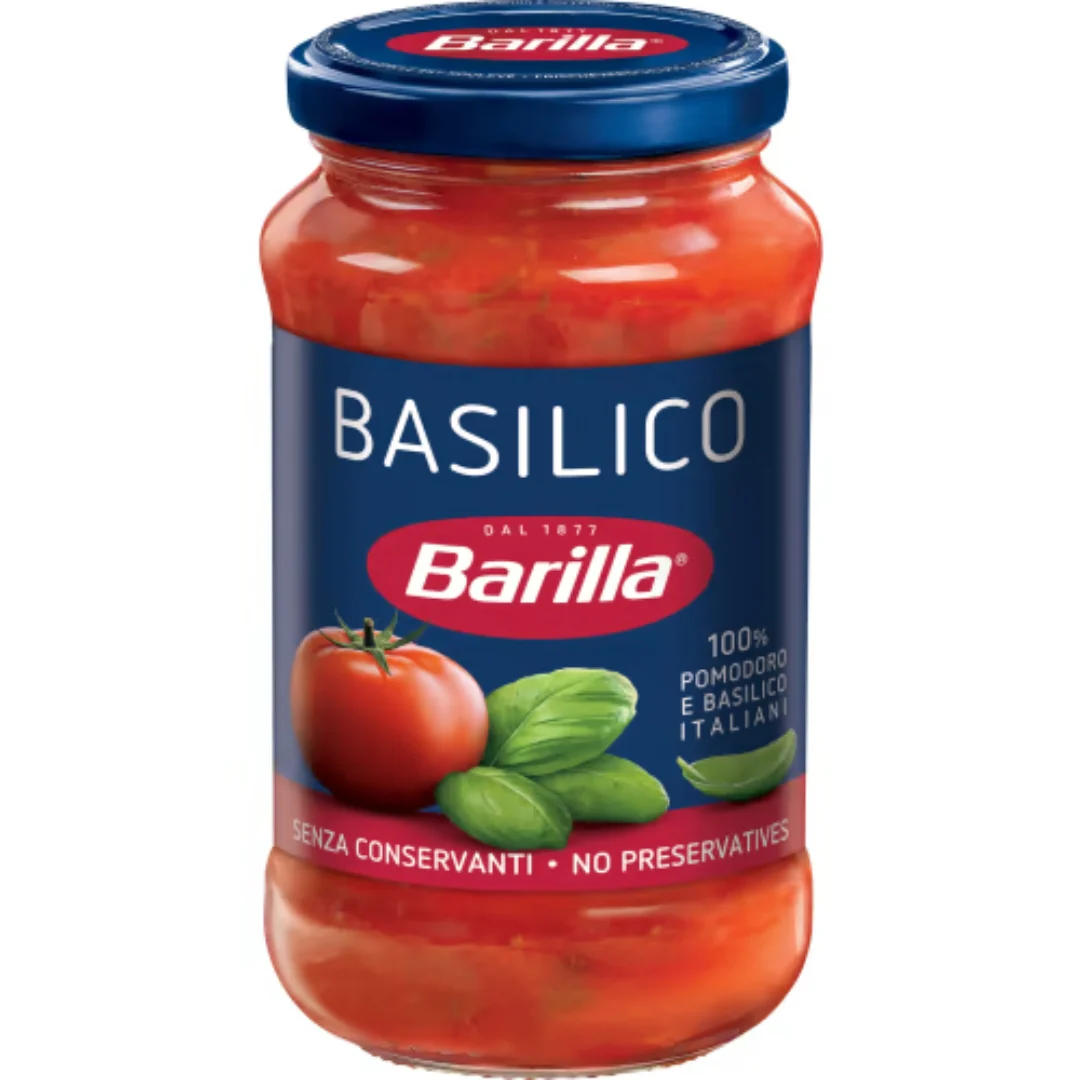 Barilla Basilico PastasÄs - Basilico Pasta Sauce 400g