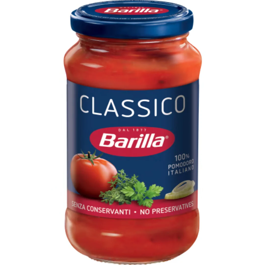 Barilla Classico PastasÄs - Classico Pasta Sauce 400g