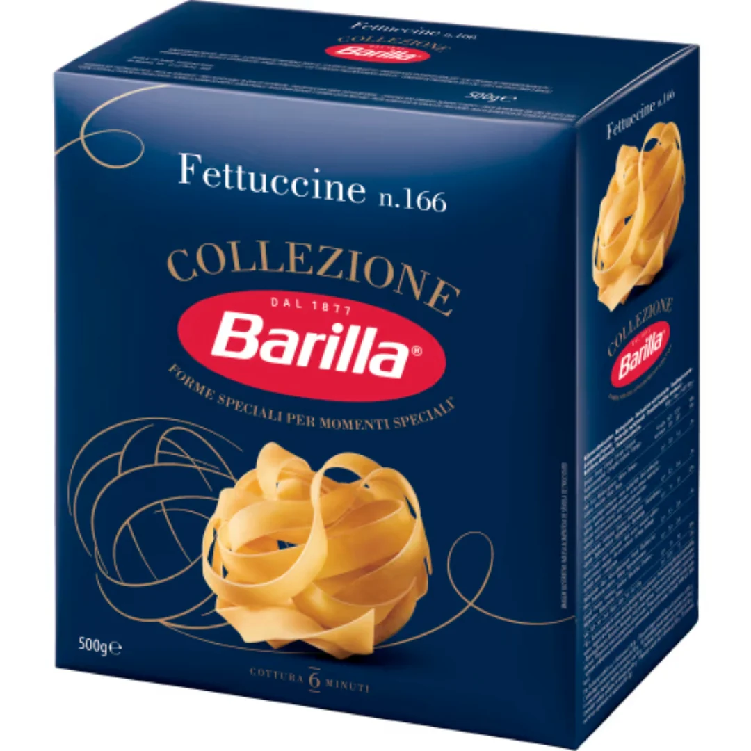 Barilla Fettuccine Pasta - Fettuccine Pasta 500g