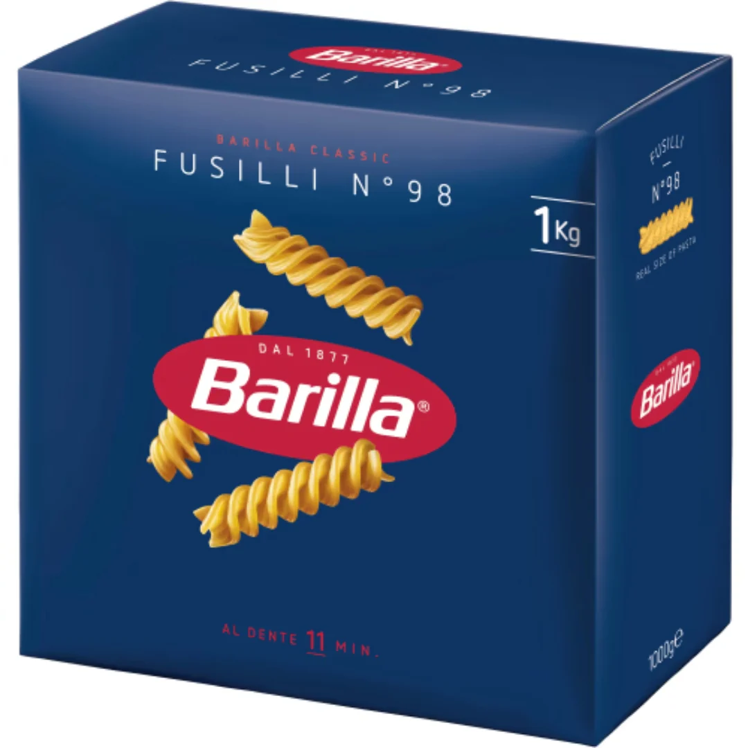 Barilla Fusilli Pasta - Fusilli Pasta 1kg