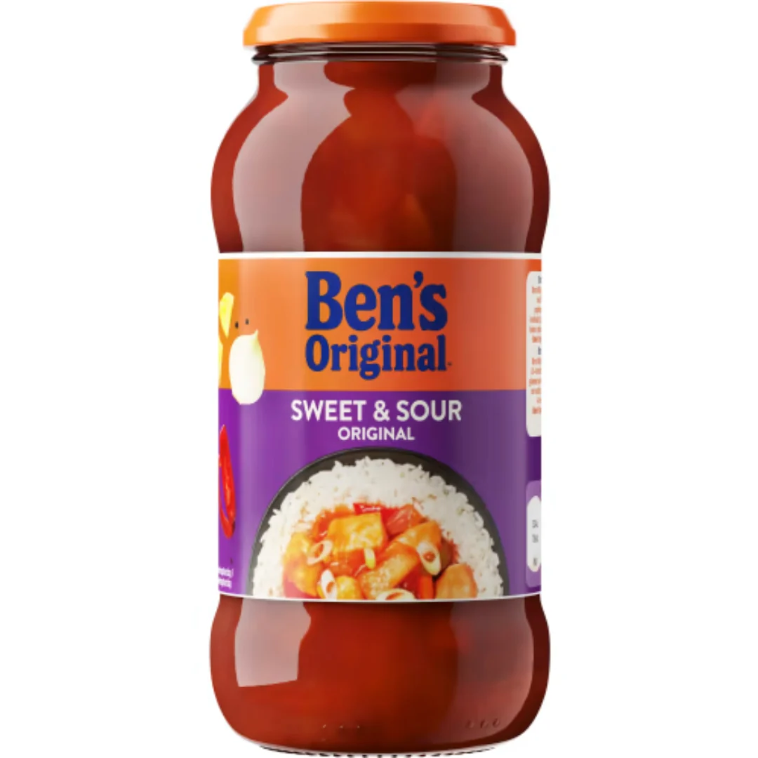 Ben's Original Sweet & Sour Original SÄs - Sweet & Sour Sauce 675g
