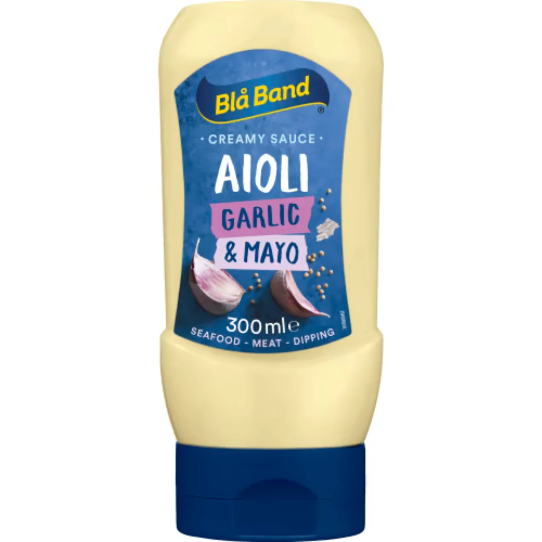 BlÄ Band Aioli Garlic & Mayo - Aioli 300ml