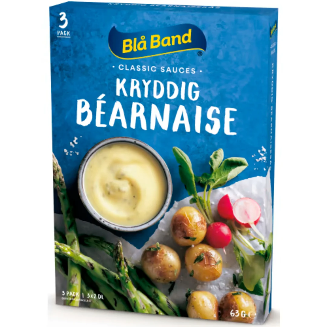 BlÄ Band BearnaisesÄs Kryddig Pulver - Béarnaise Sauce 63g