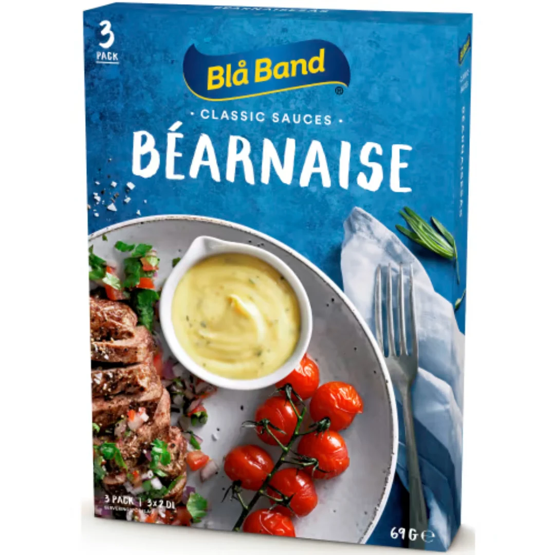 BlÄ Band BearnaisesÄs Pulver - Béarnaise Sauce 69g