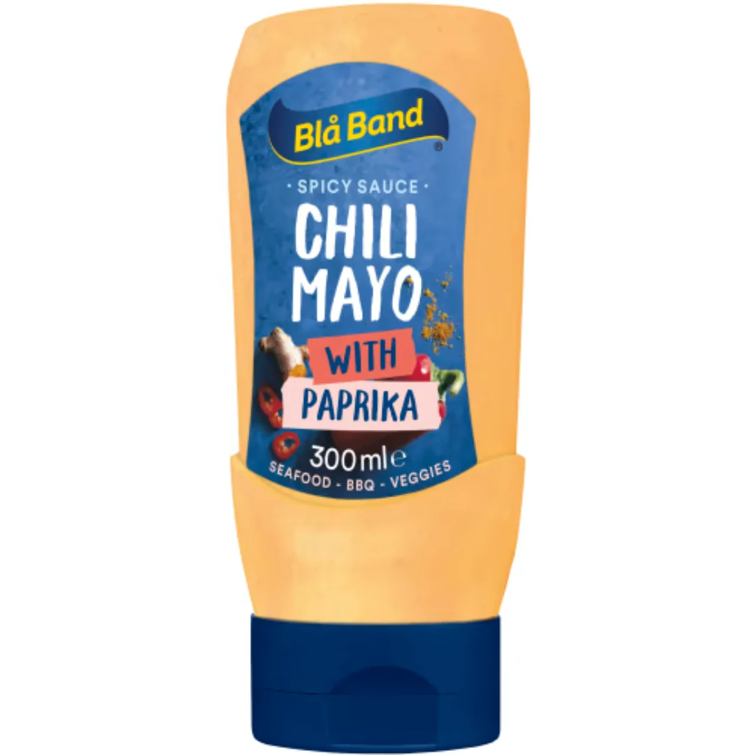 BlÄ Band Chili Mayo med Paprika - Chili & Paprika Sauce 300ml