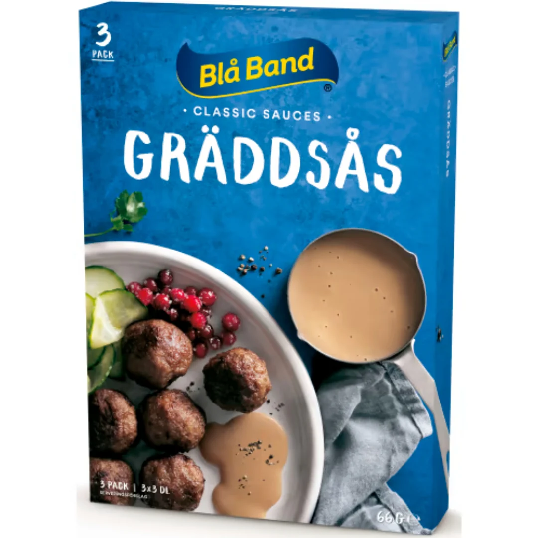 Blå Band Gräddsås Pulver - Cream Sauce 66g