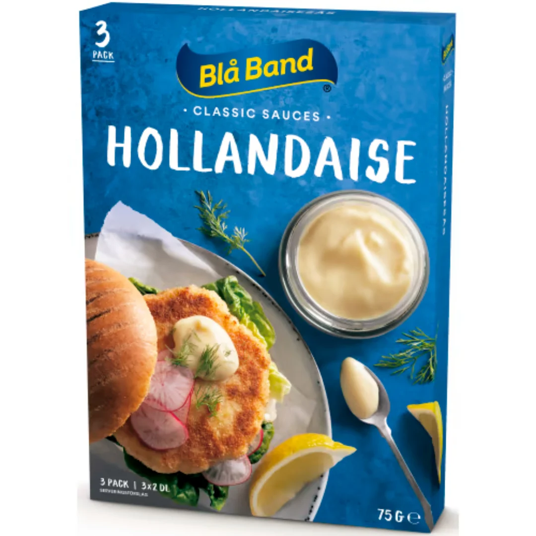 BlÄ Band HollandaisesÄs Pulver - Hollandaise Sauce 75g