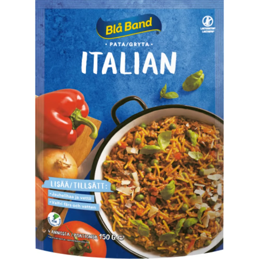 BlÄ Band Italian Grytmix/4 Port - Italian Stew Mix 150g