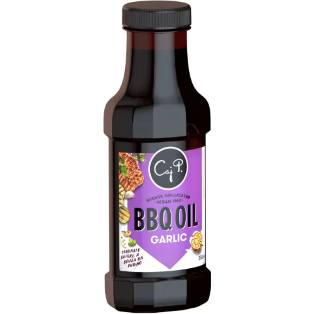 Caj P Bbq Oil Garlic - BBQ Oil Garlic 250ml