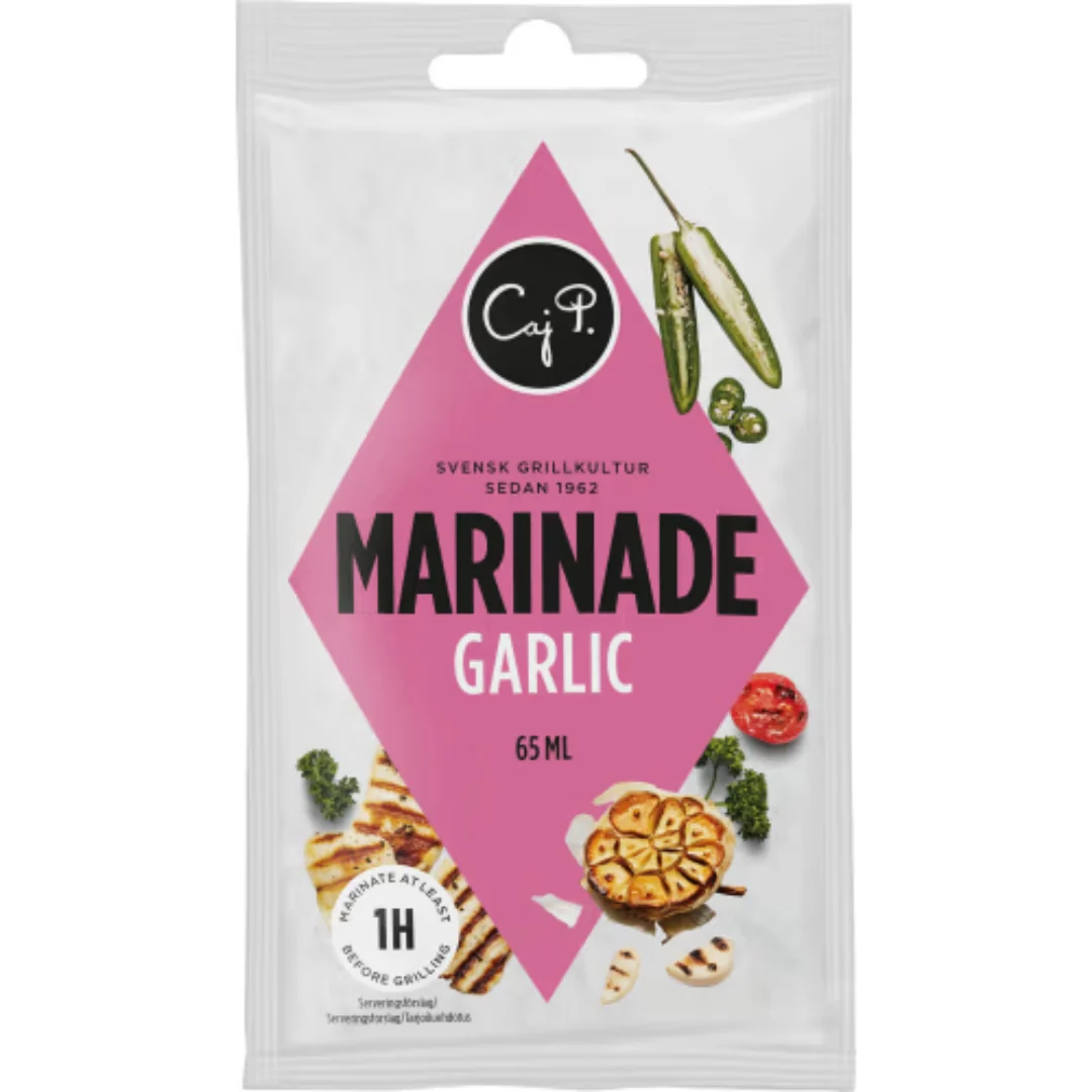 Caj P Vitlök Marinad - Garlic Marinade 65ml