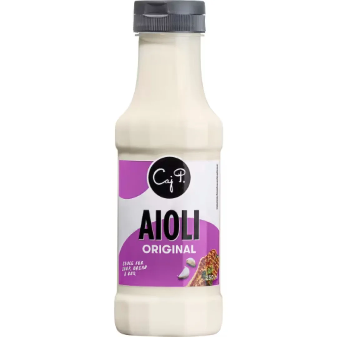 Caj P Aioli Original - Classic Aioli 250ml