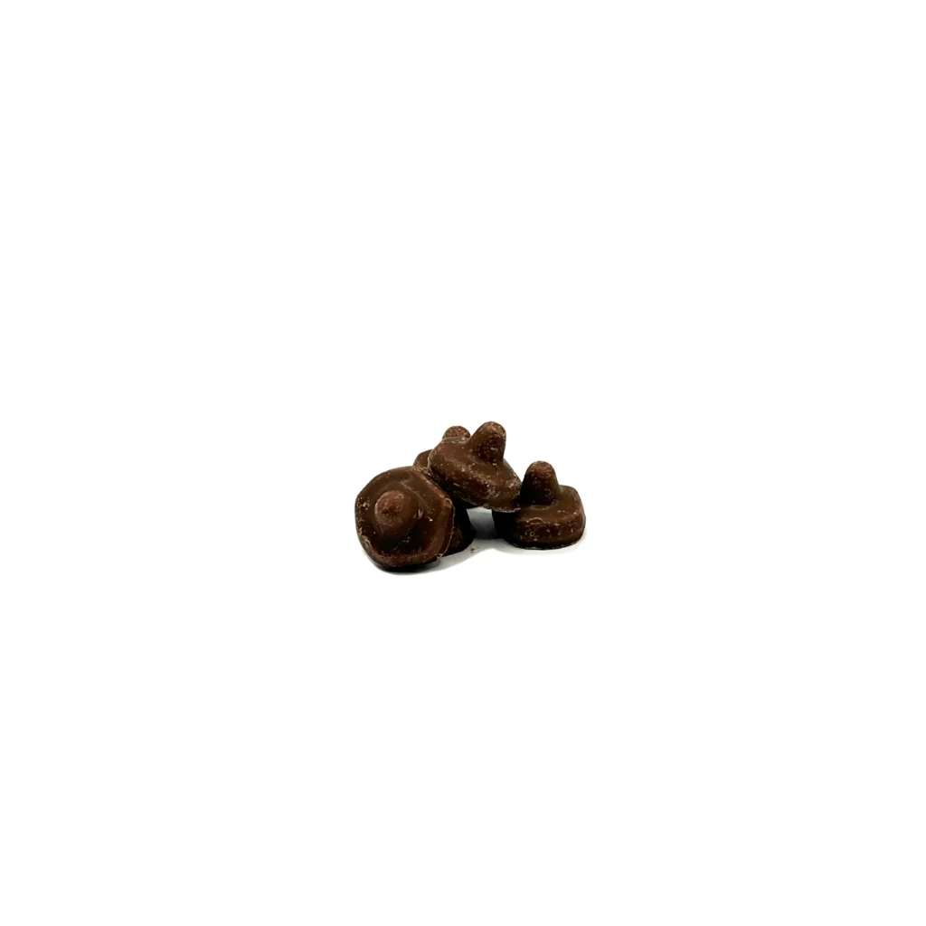 Chokladdoppade Skumkantareller