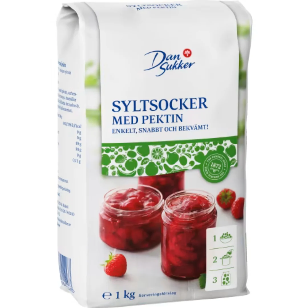 Dansukker Syltsocker - Jam Sugar 1kg