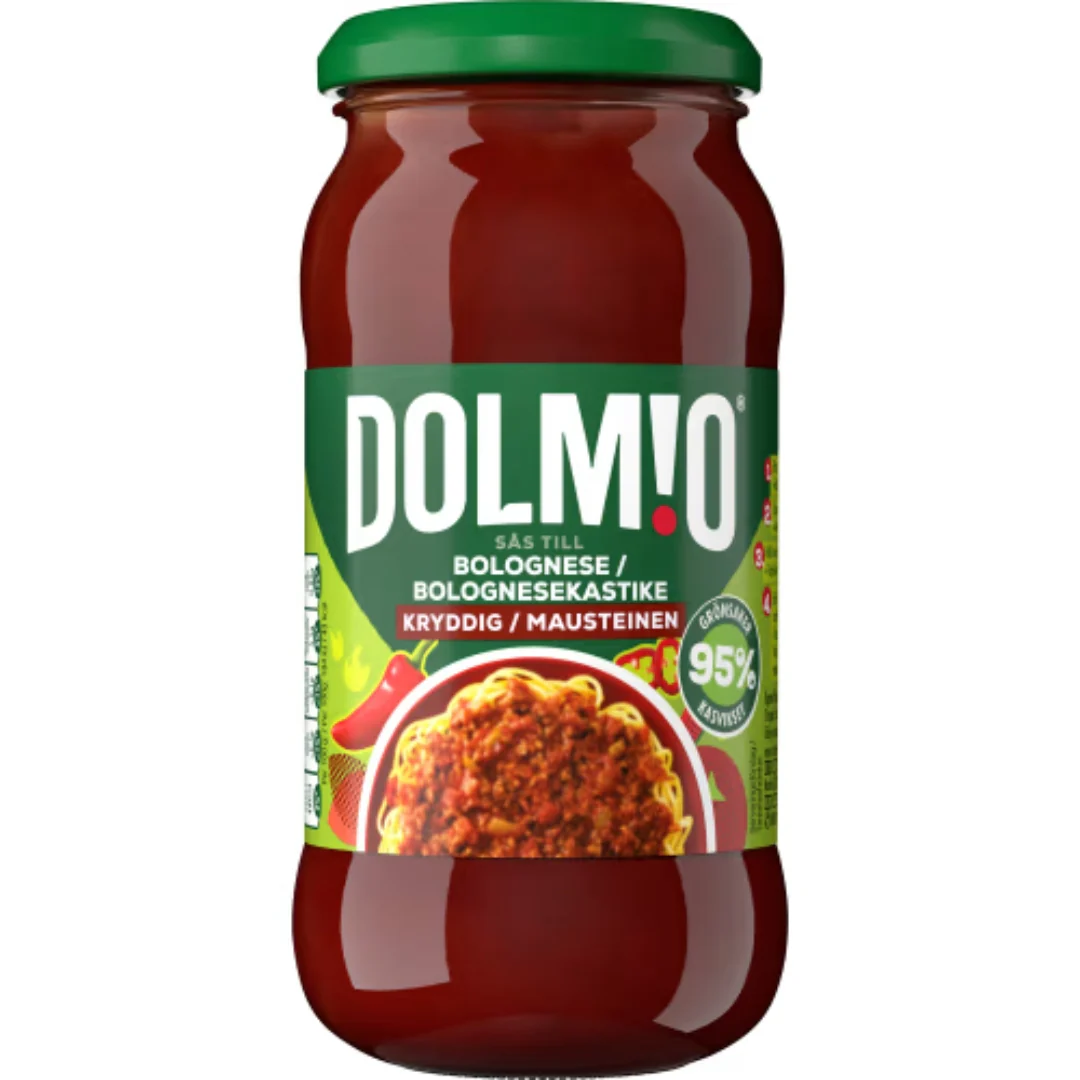 Dolmio Bolognese Kryddig PastasÄs - Spicy Bolognese Pasta Sauce 450g