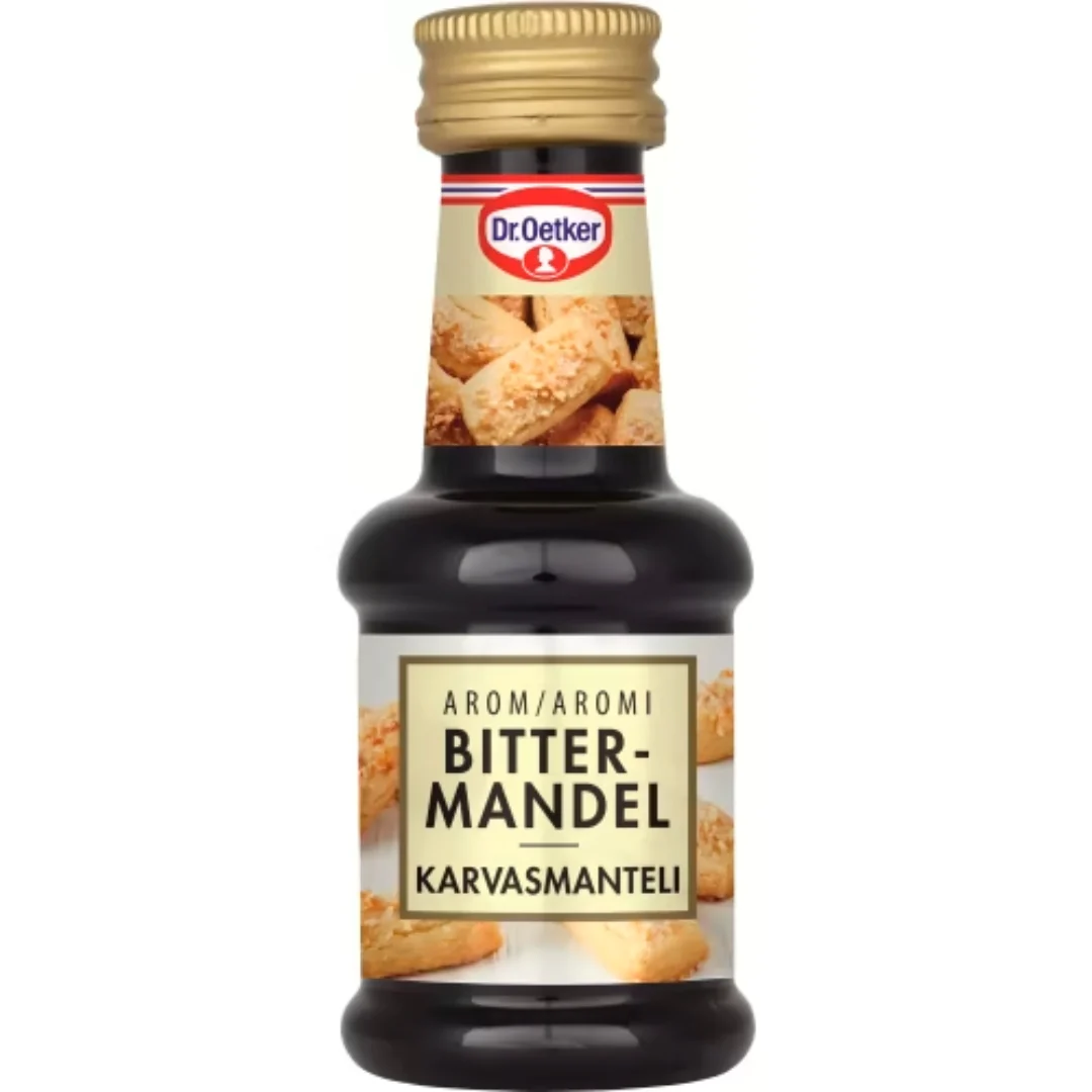 Dr Oetker Bittermandel Arom - Bitter Almond Flavor 30ml