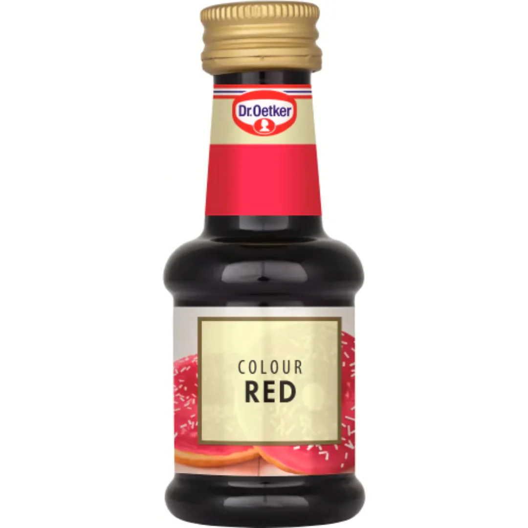 Dr Oetker Colour Red - Red Food Color 30ml