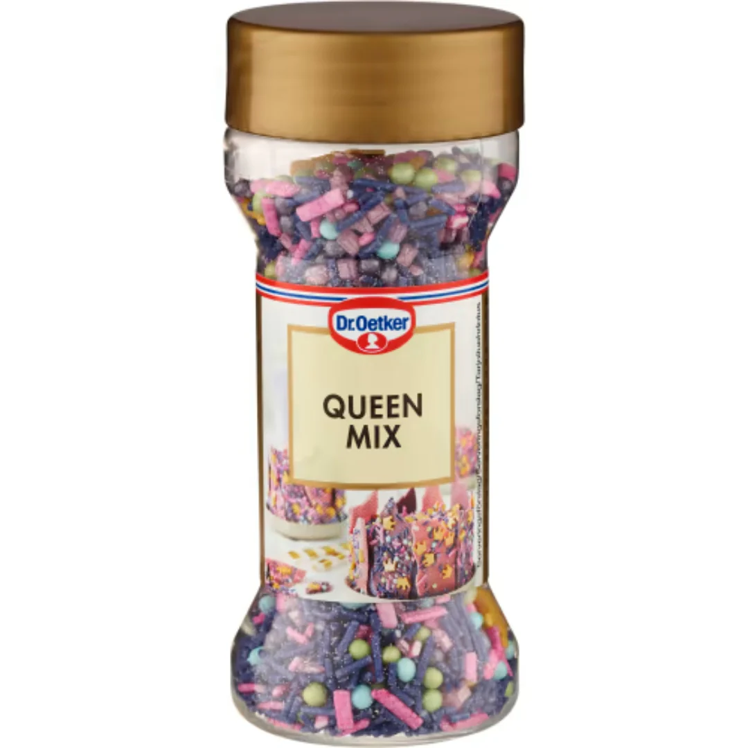 Dr Oetker Queen Mix Strösselmix - Sprinkles Mix 50g
