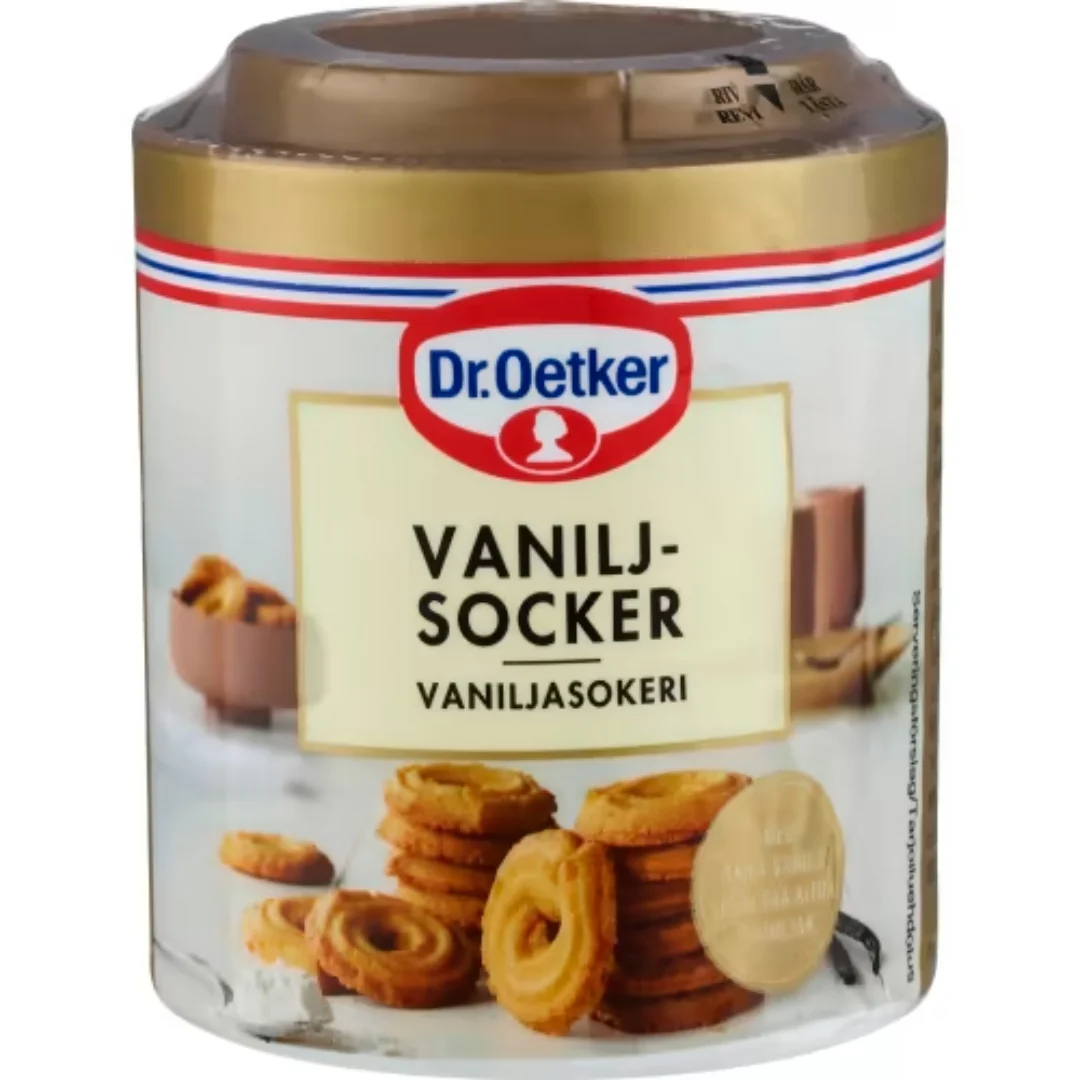 Dr Oetker Vaniljsocker - Vanilla Sugar 160g