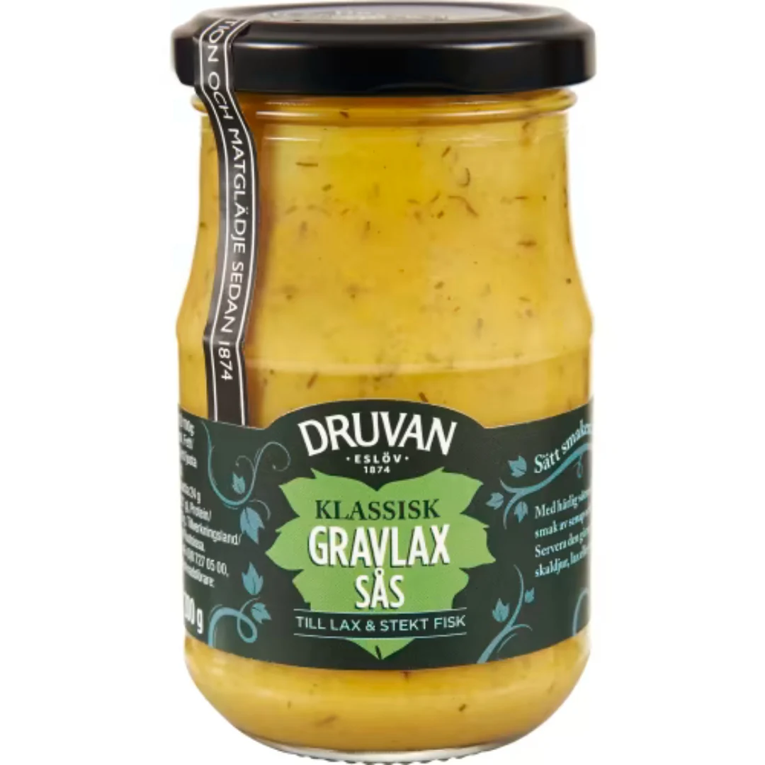 Druvan GravlaxsÄs - Gravlax Sauce 200g