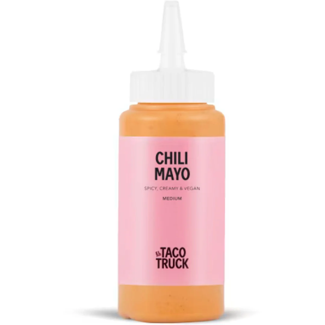 El Taco Truck Chili Mayo Medium - Chili Mayo Medium 200ml