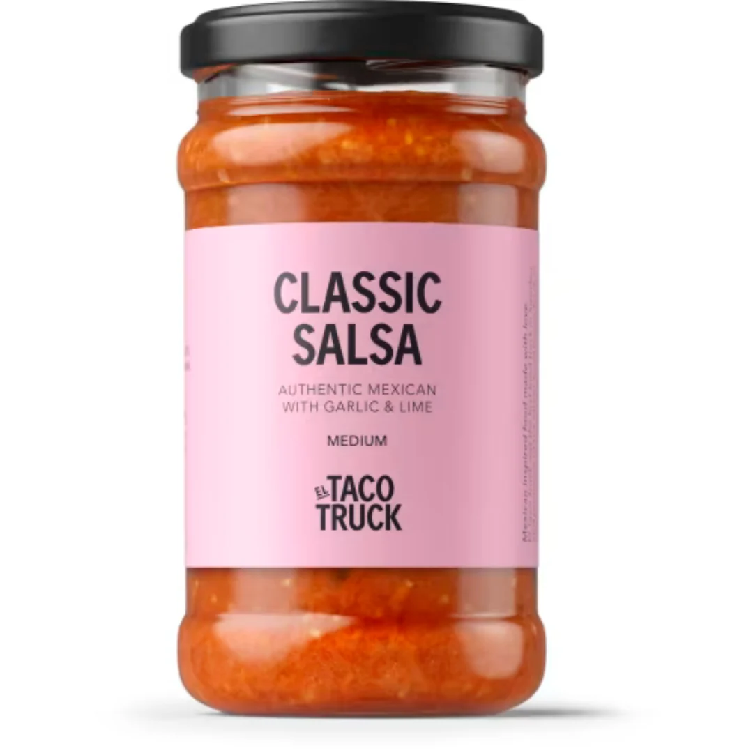 El Taco Truck Classic Salsa Medium - Classic Salsa Medium 215g