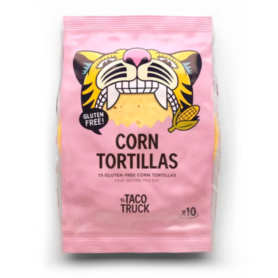 El Taco Truck Corn Tortillas Glutenfri - Corn Tortillas 250g