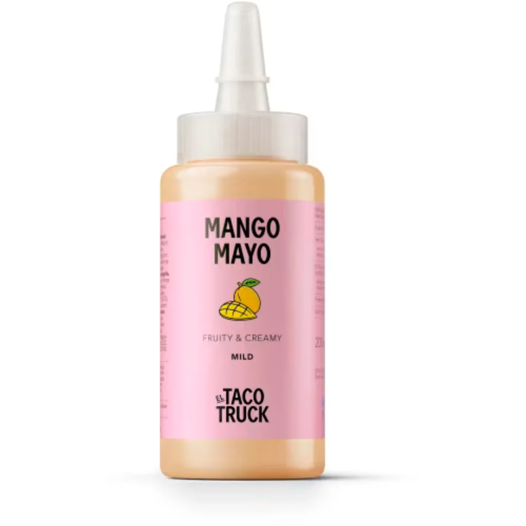 El Taco Truck Mango Mayo - Mild Mango Sauce 200ml