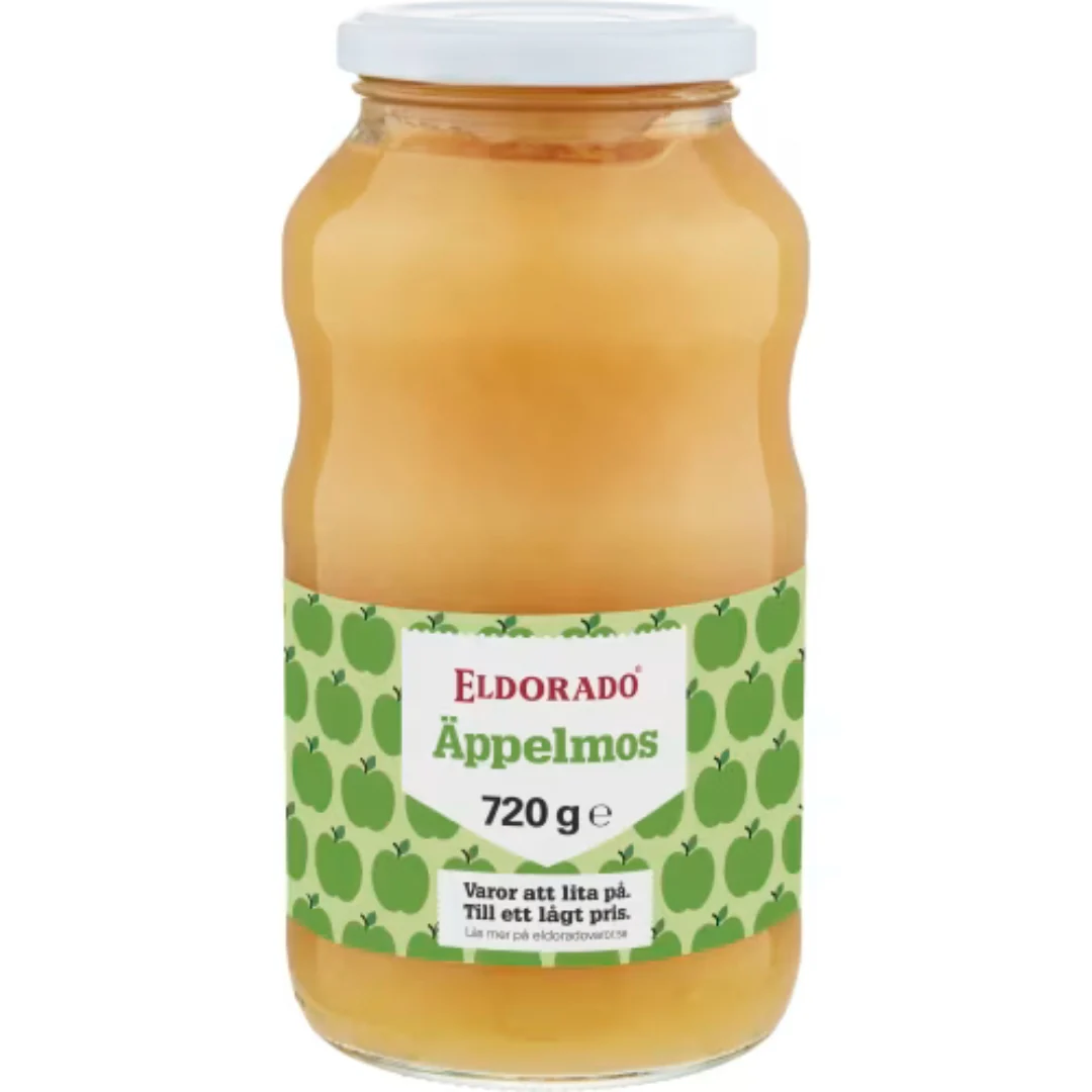 Eldorado Äppelmos - Applesauce 720g