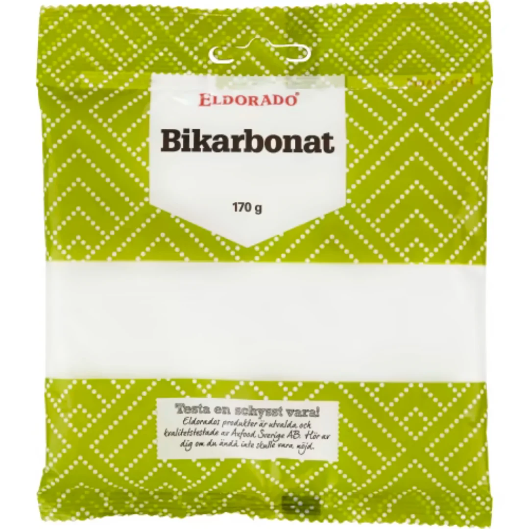 Eldorado Bikarbonat Påse - Baking Soda 170g