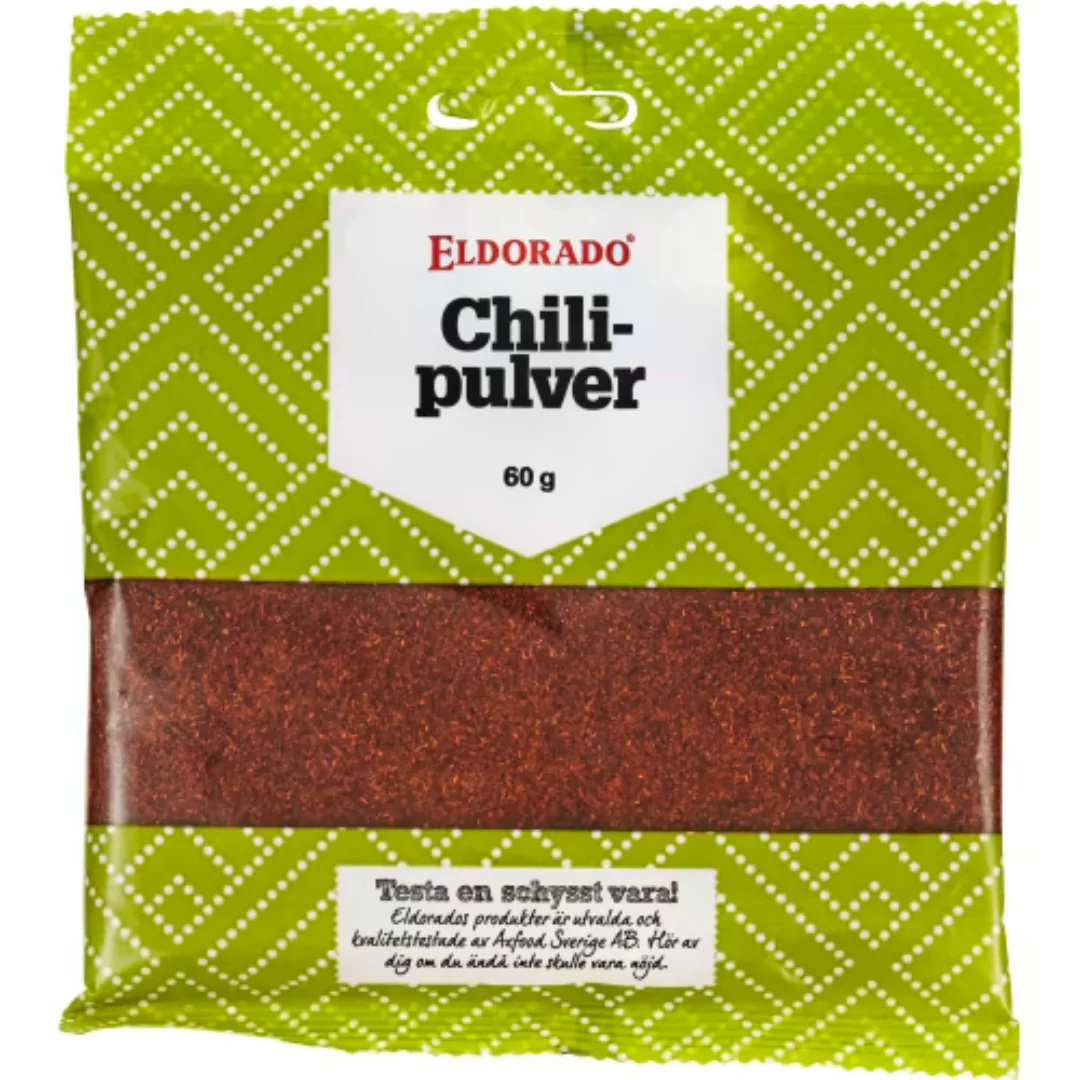 Eldorado Chilipulver PÄse - Chili Powder 60g