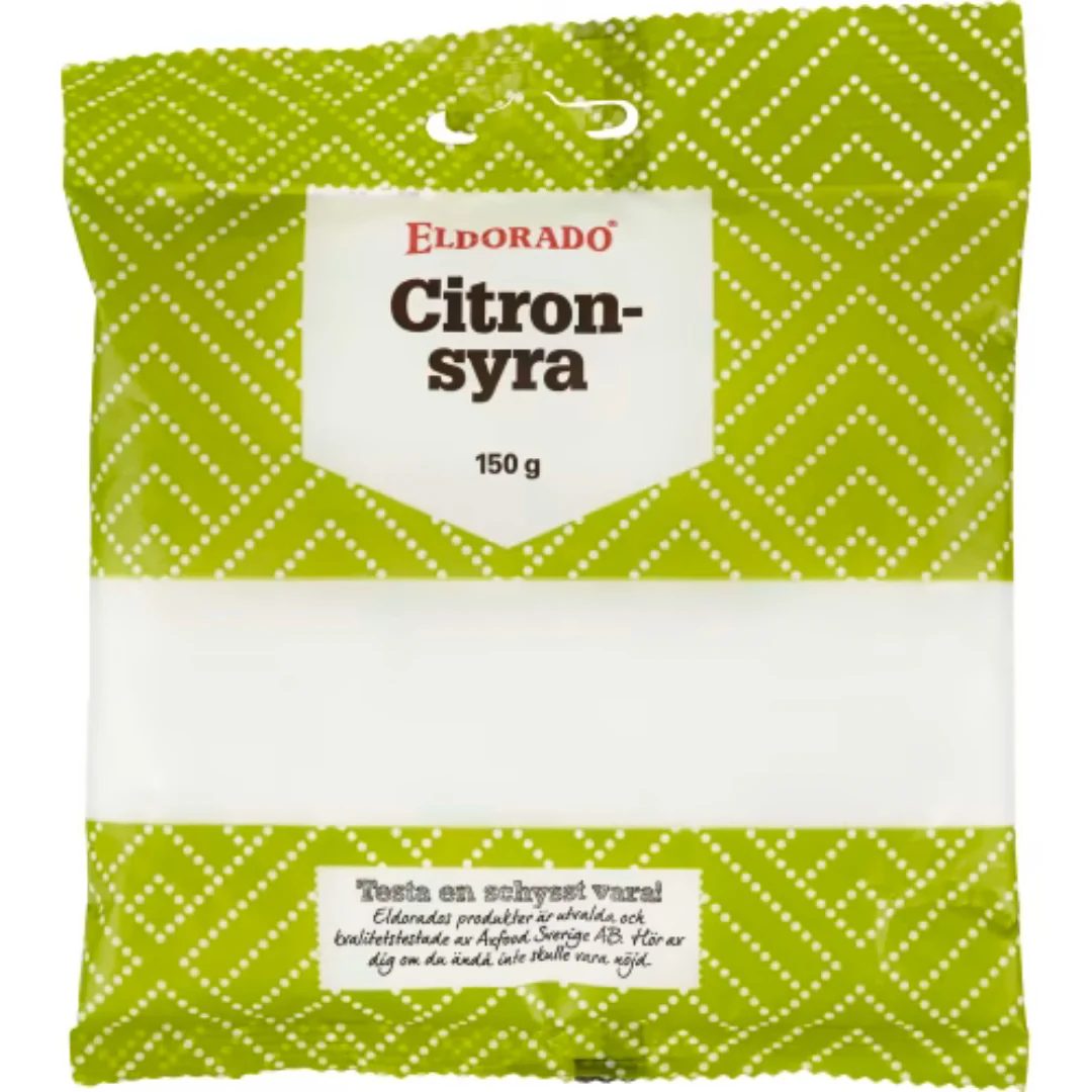 Eldorado Citronsyra PÄse - Citric Acid 150g