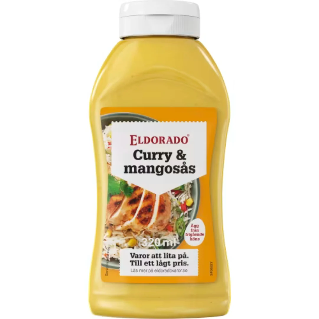 Eldorado Curry MangosÄs - Curry & Mango Sauce 320ml