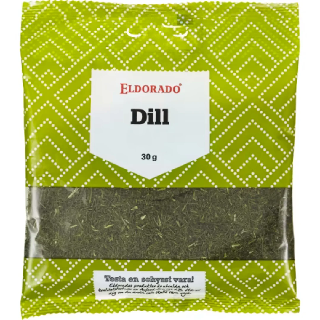 Eldorado Dill PÄse - Dried Dill 30g
