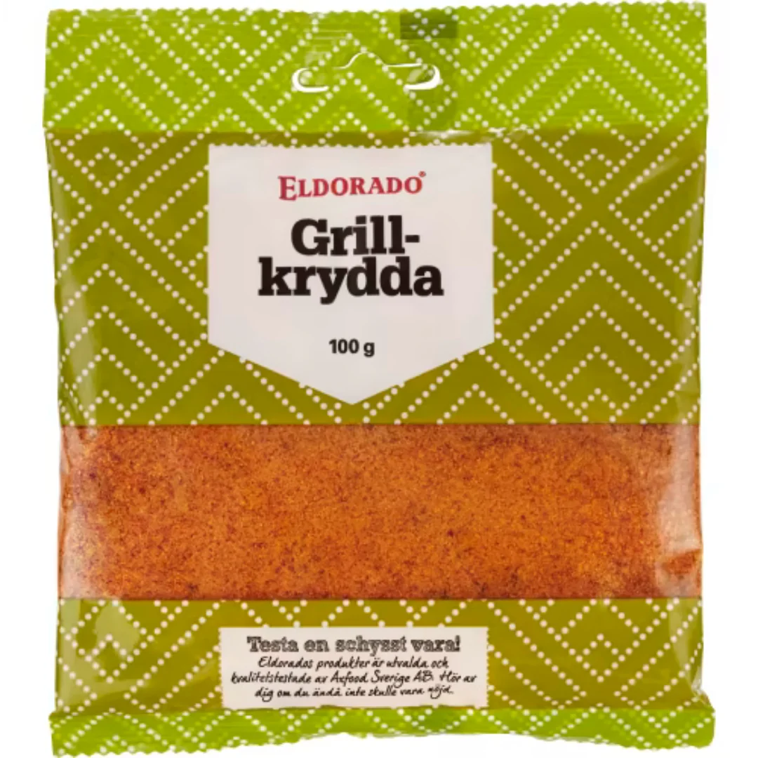 Eldorado Grillkrydda Påse - Grill Seasoning 100g
