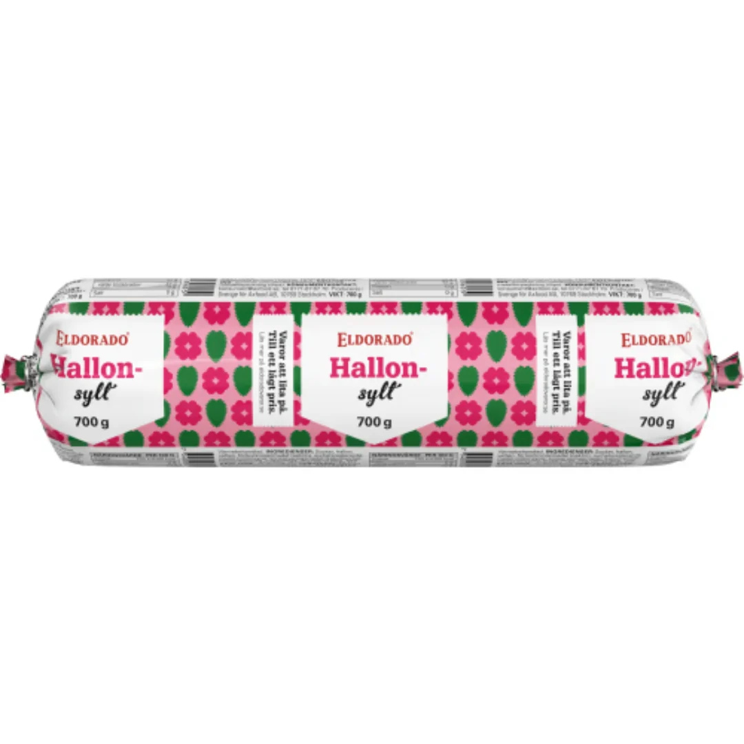 Eldorado Hallonsylt Refill - Raspberry Jam 700g